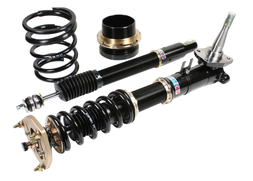 83-87 TOYOTA COROLLA (WITH SPINDLE) AE86 - BC Racing BR Series ...