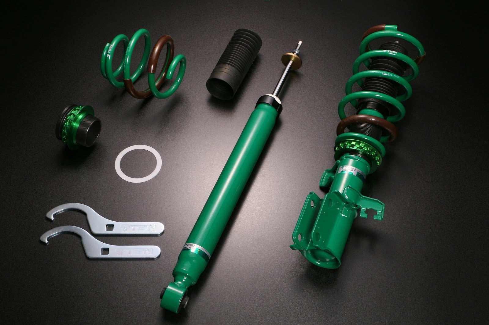2010.12-2012.10 NISSAN LEAF ZE0 X, G TEIN STREET BASIS Z COILOVERS