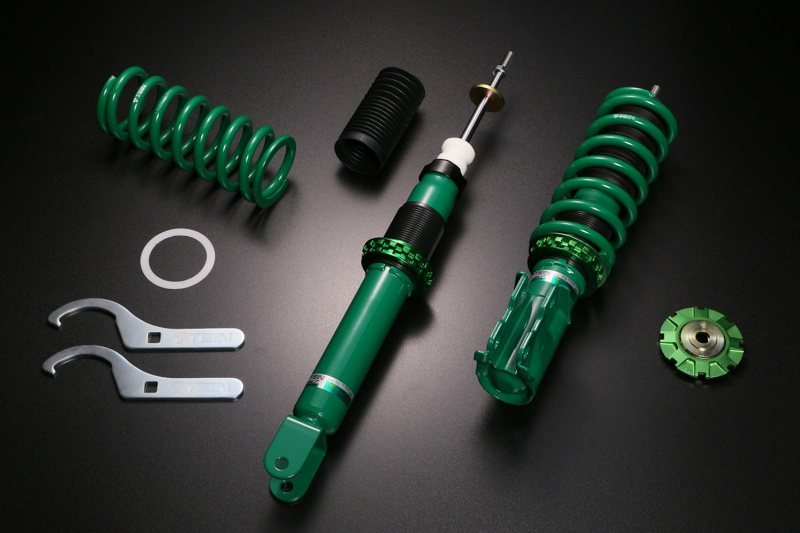 2007 MITSUBISHI LANCER EVOLUTION IX CT9A MR TEIN STREET BASIS Z COILOVERS