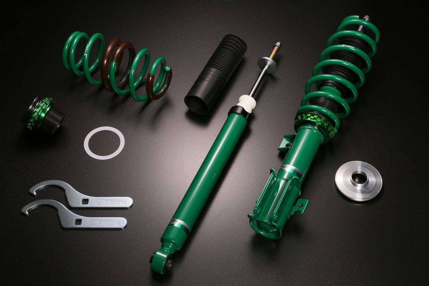 2005.05-2009.09 HONDA STEP WGN RG1 G, B, SPADA S, SPADA SZI TEIN STREET BASIS Z COILOVERS