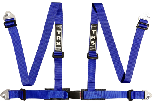 TRS Homologated Road Legal Harnesses - Clubman (snap hook) - 4 point