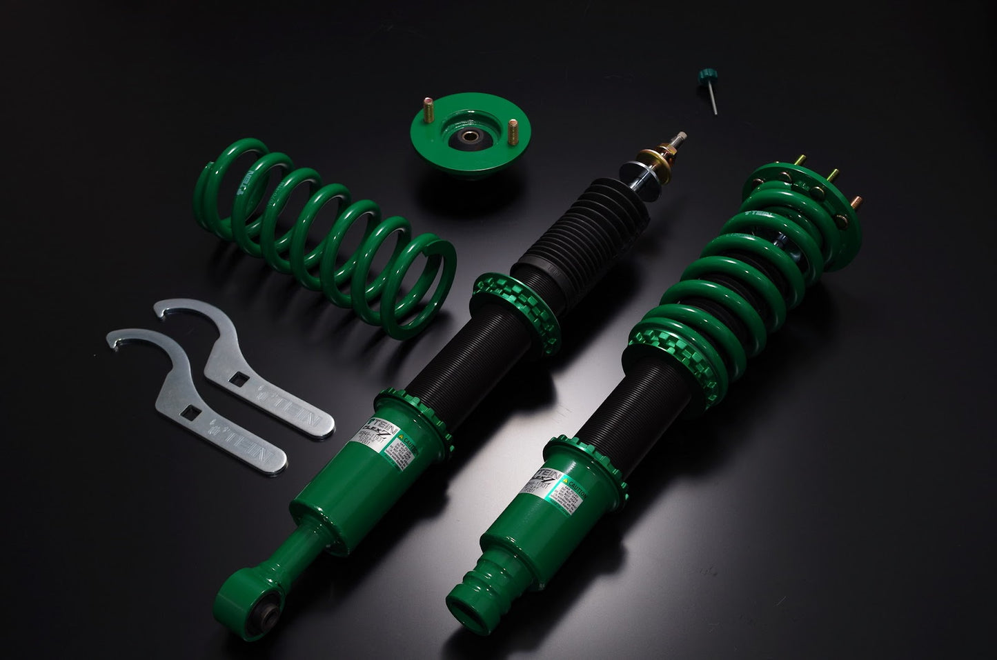 2003-2008 HONDA ACCORD CL9 INCL. AUTO-LEVELING HEADLIGHTS MODEL TEIN FLEX Z COILOVERS