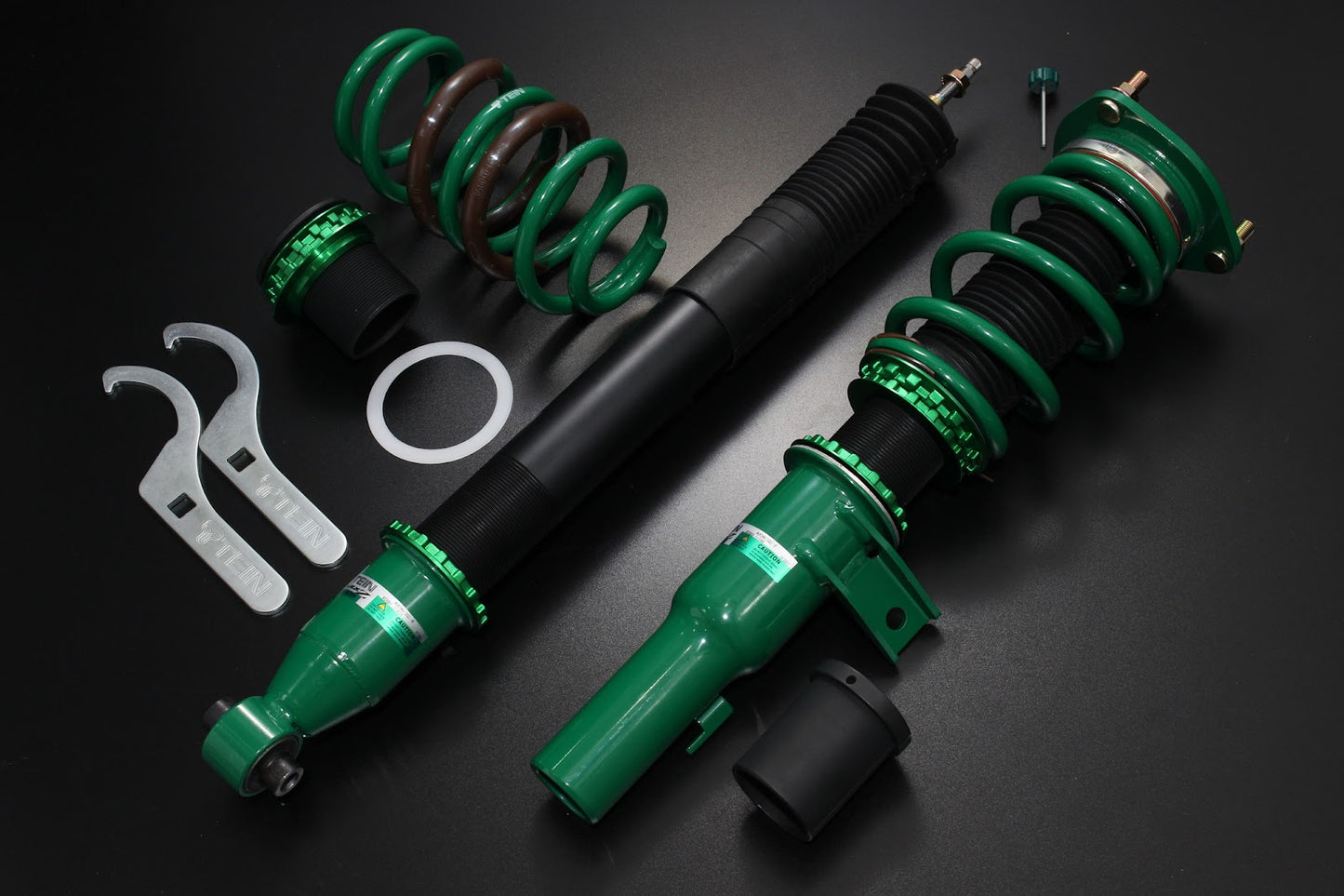 2013.09-2021.05 VOLKSWAGEN GOLF (GOLF VII) AUCHH GTI (WITHOUT DCC) TEIN FLEX Z COILOVERS