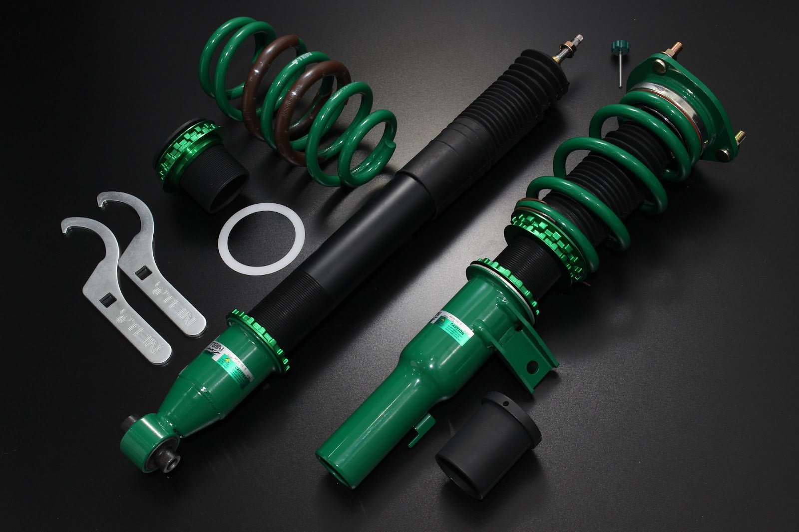 2013.09-2021.05 VOLKSWAGEN GOLF (GOLF VII) AUCHH GTI (WITHOUT DCC) TEIN FLEX Z COILOVERS
