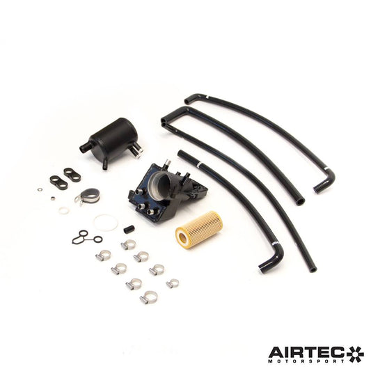 AIRTEC Motorsport Two-Piece Breather System for Mk2 Focus ST & RS