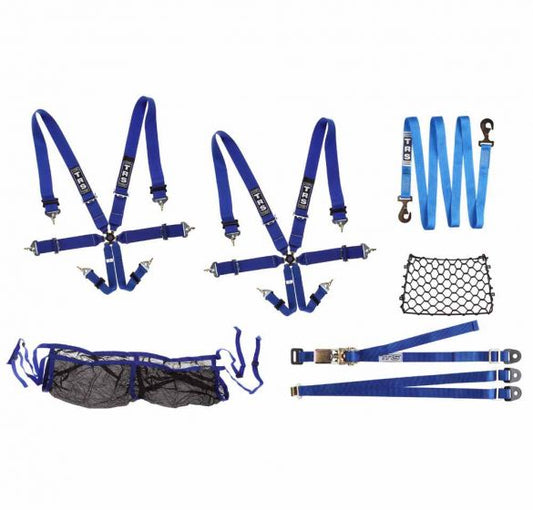 TRS Homologated Fia  Magnum Saloon / Gt Harnesses  - Magnum Rally Pack
