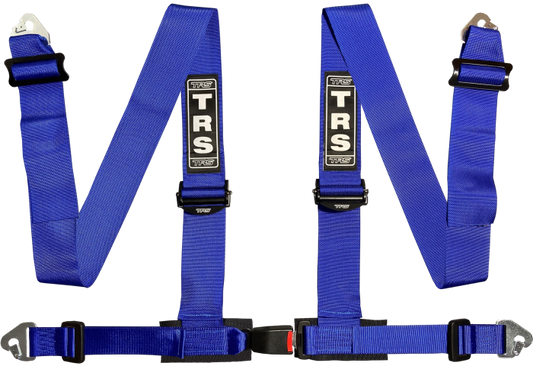 TRS Homologated Road Legal Harnesses - Clubman 75mm (snap hook) - 4 point