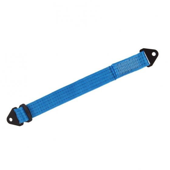 Suspension limiting straps