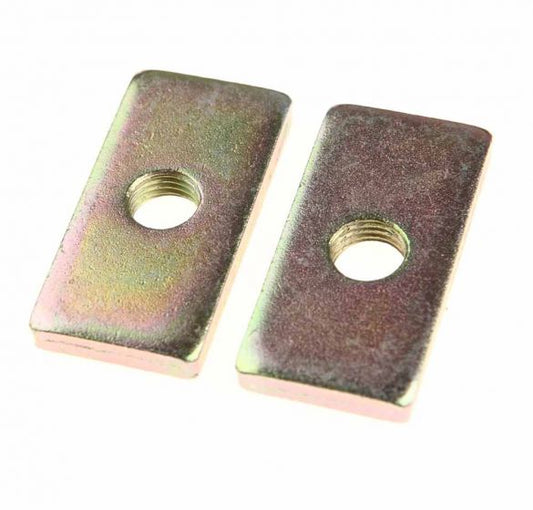 Backplates 50mm x 25mm x 6mm