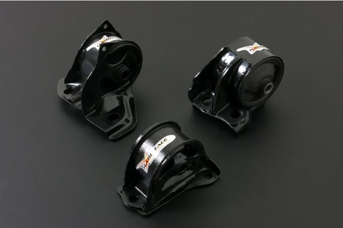HR-HONDA CIVIC EG MT HARDEN ENGINE MOUNT 3PCSSET EXCEPT FRONT 2 MOUNTS - BELOW THE RADIATOR