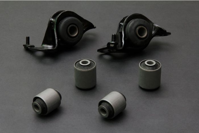 HR-HONDA CIVIC EGDC2 FRONT LOWER ARM BUSHING HARDEN RUBBER 6PCSSET