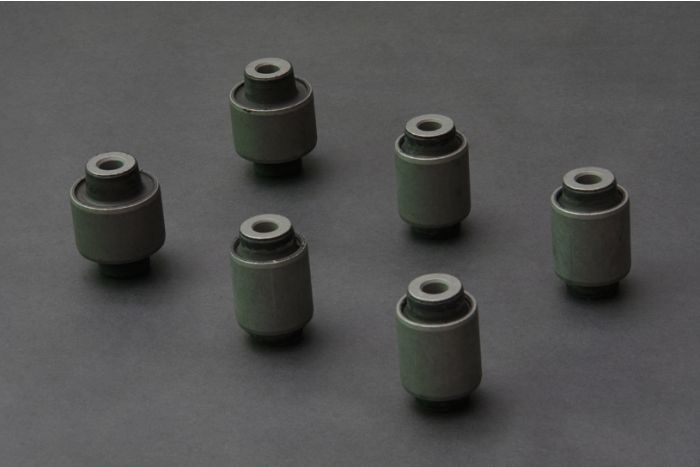 HR-HONDA CIVIC EFEG USDM REAR LOWER ARM BUSHING HARDEN RUBBER 6PCSSET