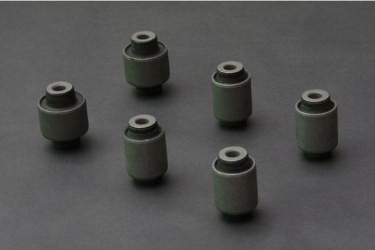 HR-HONDA CIVIC EFEG USDM REAR LOWER ARM BUSHING HARDEN RUBBER 6PCSSET