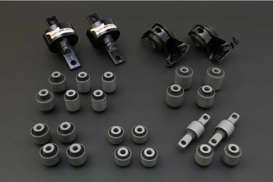 HR-HONDA CIVIC EG ARM BUSHINGS COMPLETED SET -USDMJDM HARDEN RUBBER 26PCSSET