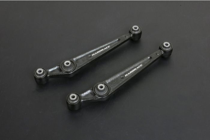 HR-CIVIC EG REAR LOWER CONTROL ARM BLACK HARDEN RUBBER-OE STYLE ARM 2PCSSET