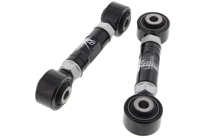 HR-CIVIC EGEK REAR TOE CONTROL ARM BLACK HARDEN RUBBER 2PCSSET