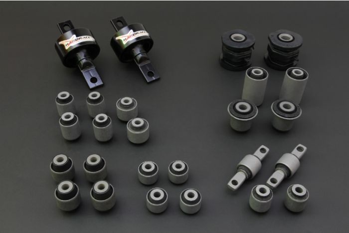 HR-HONDA CIVIC EK-JDM 96-00 EK SI-USDM 99-00 ARM BUSHING COMPLETE SET HARDEN RUBBER 26PCSSET