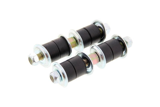 HR-CIVIC 88-95 EG FRONT TPV REINFORCED STABILIZER LINK KIT BLACK 2PCSSET