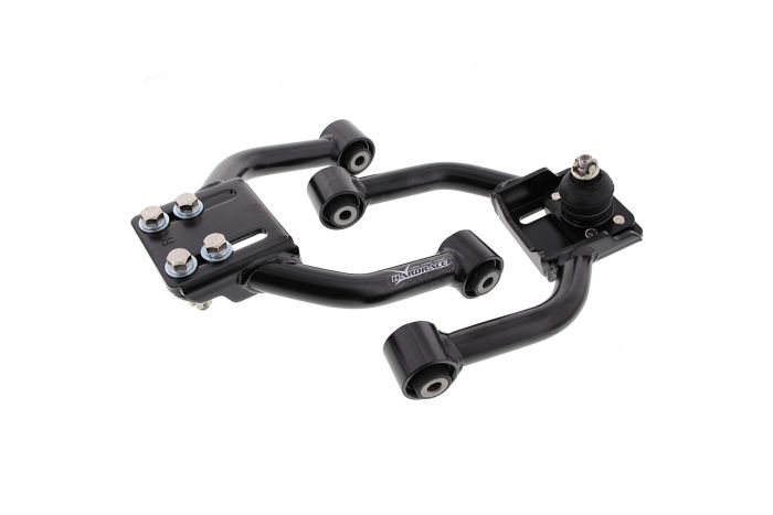 HR-CIVIC EK FRONT UPPER CAMBER KIT BLACK HARDEN RUBBER2PCSSET