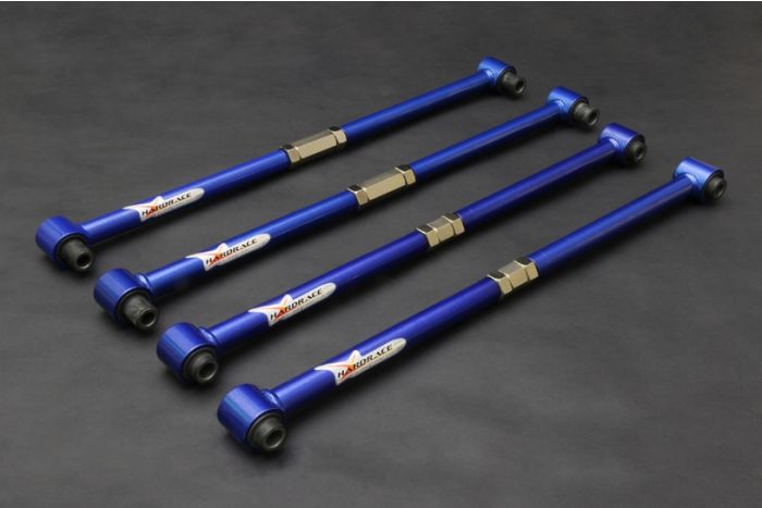 HR-MAZDA 323PROTEGETIERRA 98-02 REAR LATERAL ARM HARDEN RUBBER 4PCSSET