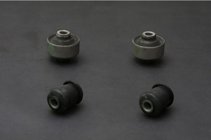 HR-LANCER 01- COLT 02- OUTLANDER 06- ECLIPSE CROSS 17- FRONT LOWER ARM BUSHING HARDEN RUBBER 4PCSSET