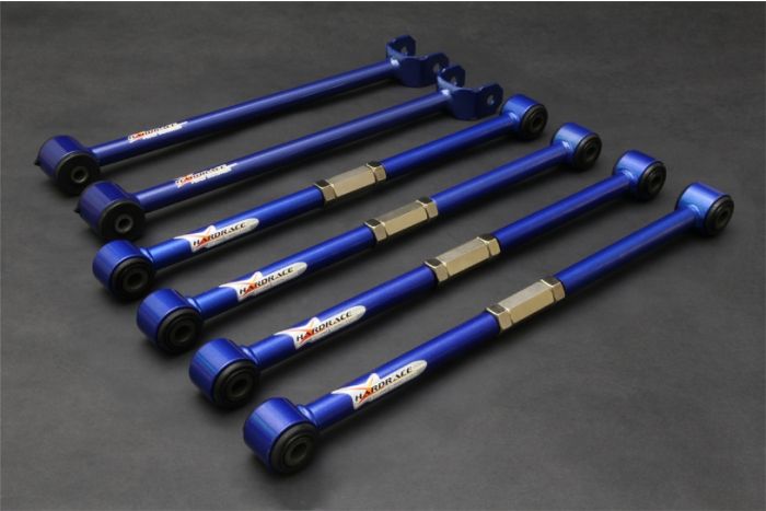HR-TOYOTA CORONA-T190EXSIOR 94-97 REAR ARMS HARDEN RUBBER 6PCSSET