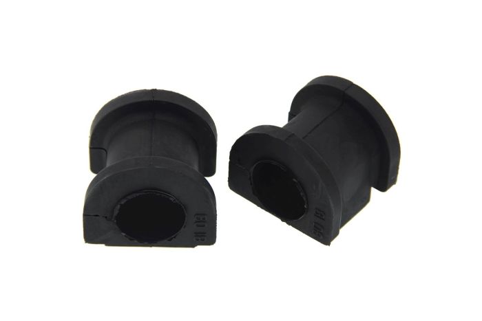 HR-INTEGRA DC2RSLSSEGSGS-RDEL SONON TYPE-R USE FRONT-24MM STABILIZER BUSHING BLACK 2PCSSET