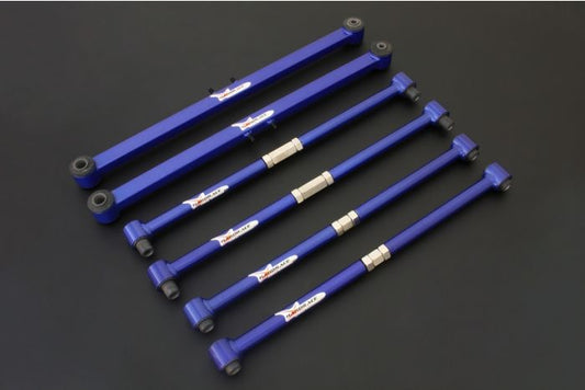 HR-MAZDA PROTEGE323TIERRAPREMACY ADJUSTABLE REAR LATERAL ARM TRAILING ARMHARDEN RUBBER 6PCSSET