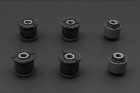 HR-ACURA RSX DC5 HONDA CIVIC USDM EP3 SI REAR KNUCKLE BUSHING HARDEN RUBBER 6PCSSET