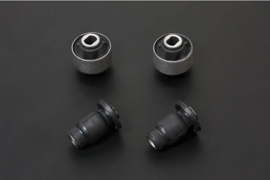HR-MAZDA PROTEGE323TIERRAPREMACY FRONT LOWER ARM BUSHING HARDEN RUBBER 4PCSSET