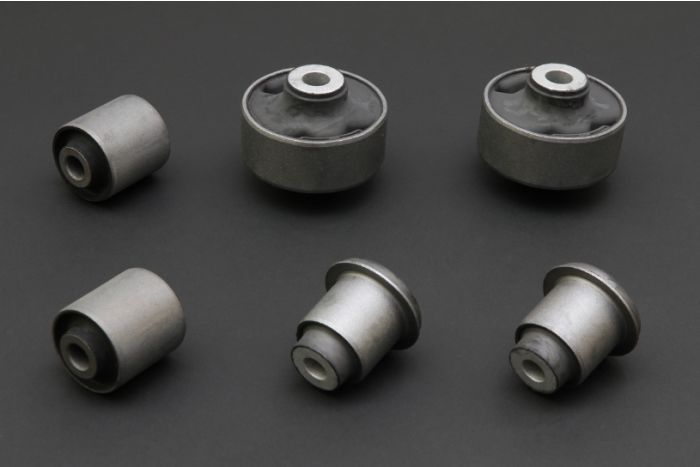 HR-HONDA ACCORD 03-07CL7 FRONT LOWER ARM BUSHING HARDEN RUBBER 6PCSSET