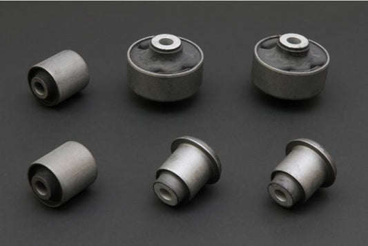 HR-HONDA ACCORD 03-07CL7 FRONT LOWER ARM BUSHING HARDEN RUBBER 6PCSSET