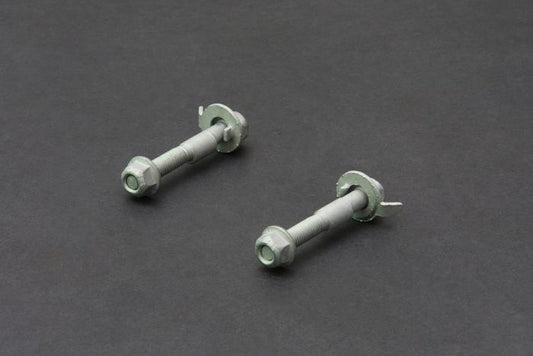 HR-UNIVERSAL ADJUSTABLE CAMBER BOLTS - FOR REPLACEMENT OF 10MM BOLTS ADJUSTMENT RANGE -20 TO 20