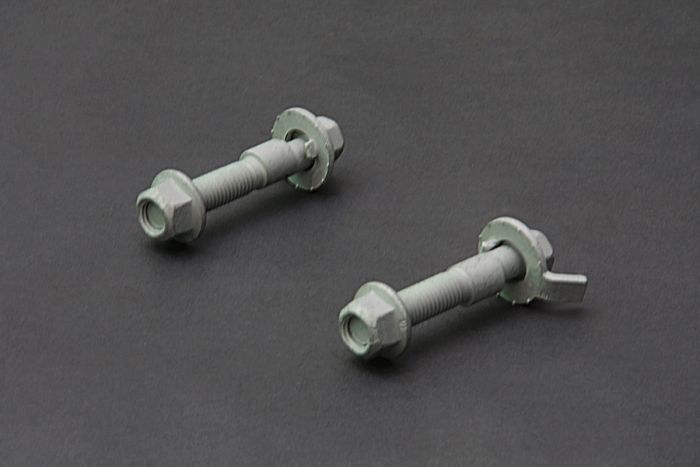 HR-UNIVERSAL ADJUSTABLE CAMBER BOLTS FOR REPLACEMENT OF 14MM BOLTS ADJUSTMENT RANGE -20 TO 20