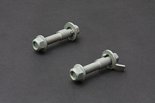 HR-UNIVERSAL ADJUSTABLE CAMBER BOLTS FOR REPLACEMENT OF 15MM BOLTS ADJUSTMENT RANGE -20 TO 20