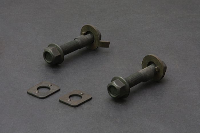 HR-UNIVERSAL ADJUSTABLE CAMBER BOLTS FOR REPLACEMENT OF 16MM BOLTS ADJUSTMENT RANGE -20 TO 20