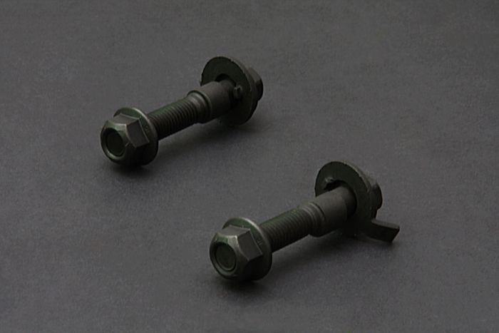 HR-UNIVERSAL ADJUSTABLE CAMBER BOLTS FOR REPLACEMENT OF 17MM BOLTS ADJUSTMENT RANGE -20 TO 20