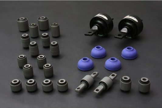 HR-CIVIC EF JDM 88-91 COMPLETE BUSHING KIT HARDEN RUBBER 26PCSSET