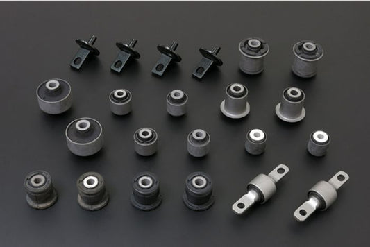 HR-HONDA CIVIC 01-06 COMPLETE BUSHING KIT HARDEN RUBBER 22PCSSET USDMFOR NON-SI USE