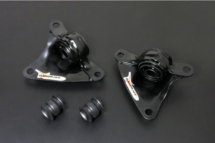HR-HONDA FIT 08 GE FRONT LOWER ARM BUSHING HARDEN RUBBER 4PCSSET