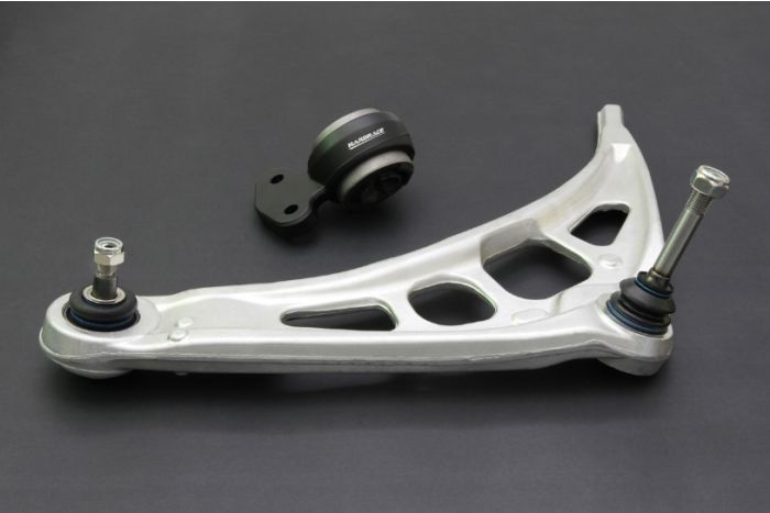 HR-BMW E46 FRONT LOWER CONTROL ARM RHLH EXCEPT M3 WITH 2 RUBBER BUSHING 4PCSSET
