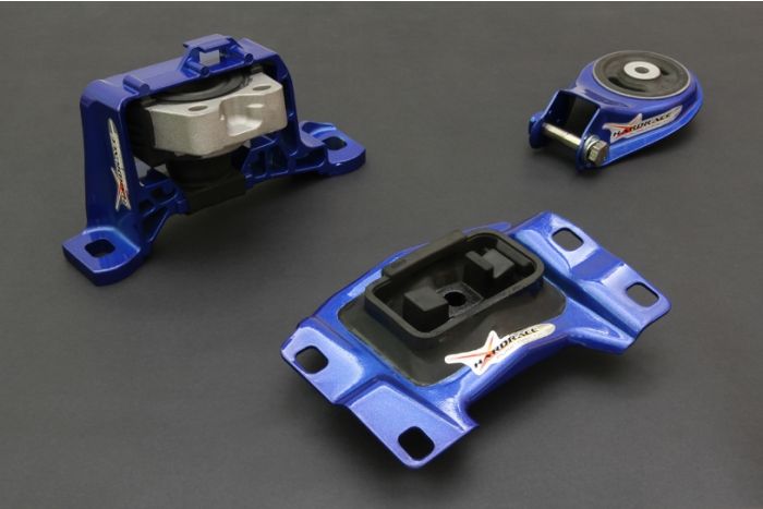 HR-FORD FOCUS MK2 20 HARDEN ENGINE MOUNT SET 3PCSSET