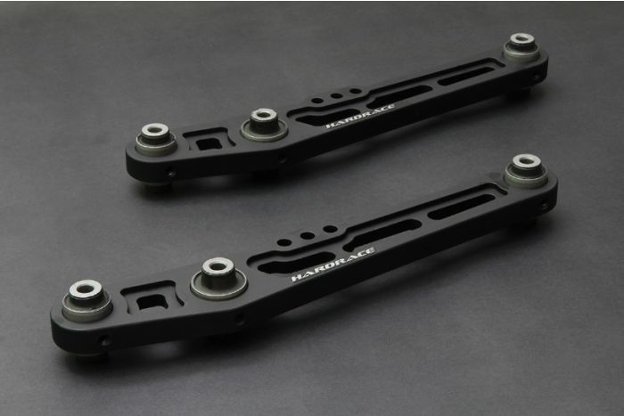 HR-HONDA CIVIC EGDC2EF REAR LOWER CONTROL ARM USDM - 50MM SHOCK BUSHING - BLACK HARDEN RUBBER
