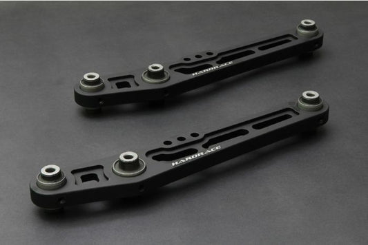 HR-HONDA CIVIC EGDC2EF REAR LOWER CONTROL ARM USDM - 50MM SHOCK BUSHING - BLACK HARDEN RUBBER