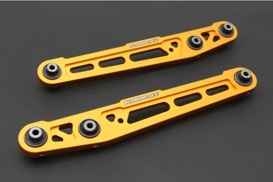 HR-CIVIC EK REAR LOWER CONTROL ARM HARDEN RUBBER-ALUMINUM-GOLD COLOR 2PCSSET