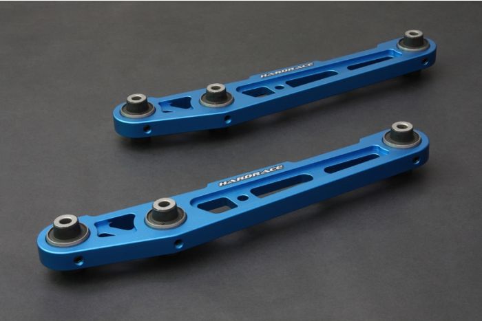 HR-HONDA CIVIC EG REAR LOWER CONTROL ARM -40MM SHOCK BUSHING HARDEN RUBBER-ALUMINUM 2PCSSET
