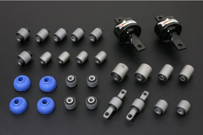 HR-CIVIC EFCRX 88-91 USDM COMPLETE BUSHING HARDEN RUBBER 28PCSSET