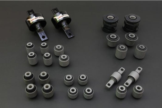 HR-CIVIC EK USDM 96-99 ARM BUSHING COMPLETE SET HARDEN RUBBER 26PCSSET