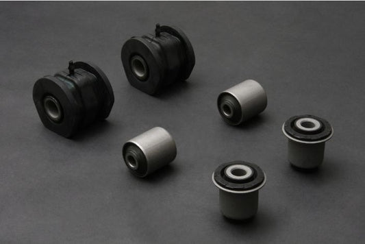 HR-CIVIC EK USDM 97-99 FRONT LOWER ARM BUSHING HARDEN RUBBER 6PCSSET