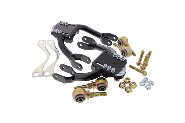 HR-CIVIC EFCRX FRONT UPPER CAMBER KIT BLACK HARDEN RUBBER 2PCSSET